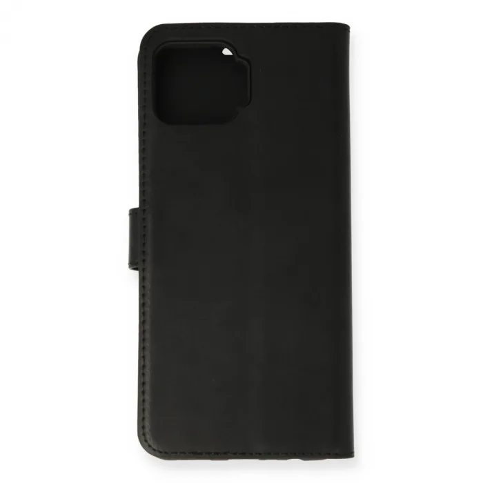 Oppo A73 Kılıf Trend S Plus Kapaklı Kılıf - Siyah