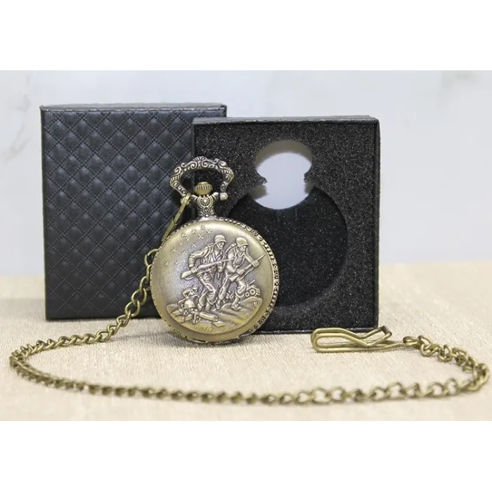 Özel Kutulu Çanakkale Destanı Köstekli Saat Alk4681