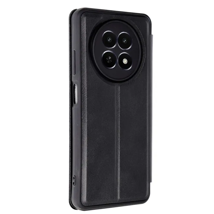 Realme 12 5g Kılıf Flip Cover - Siyah