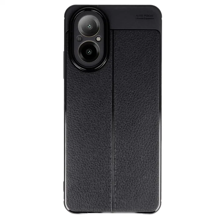 Realme 12 Lite Kılıf Auto Focus Kapak - Siyah