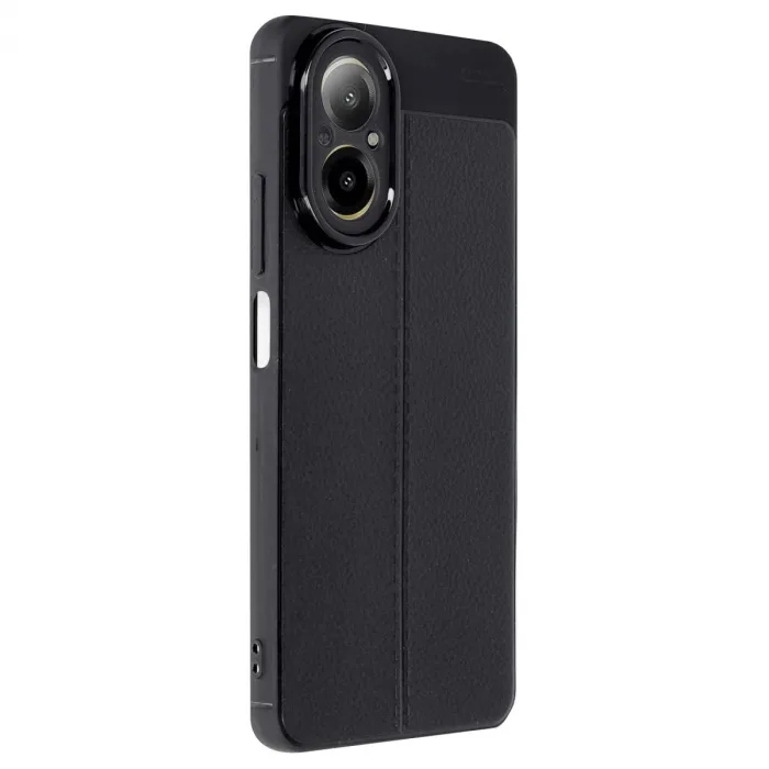 Realme 12 Lite Kılıf Auto Focus Kapak - Siyah