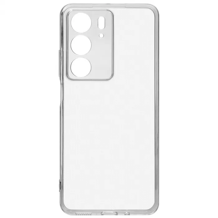 Realme C75 Kılıf Lüx Şeffaf Silikon