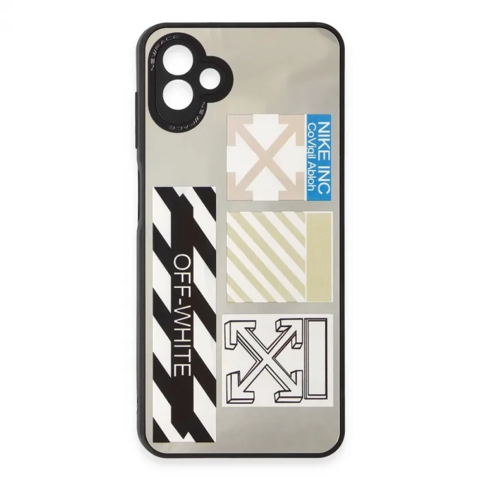 Samsung Galaxy A04 Kılıf Mirror Desenli Kapak - Mirror - 6