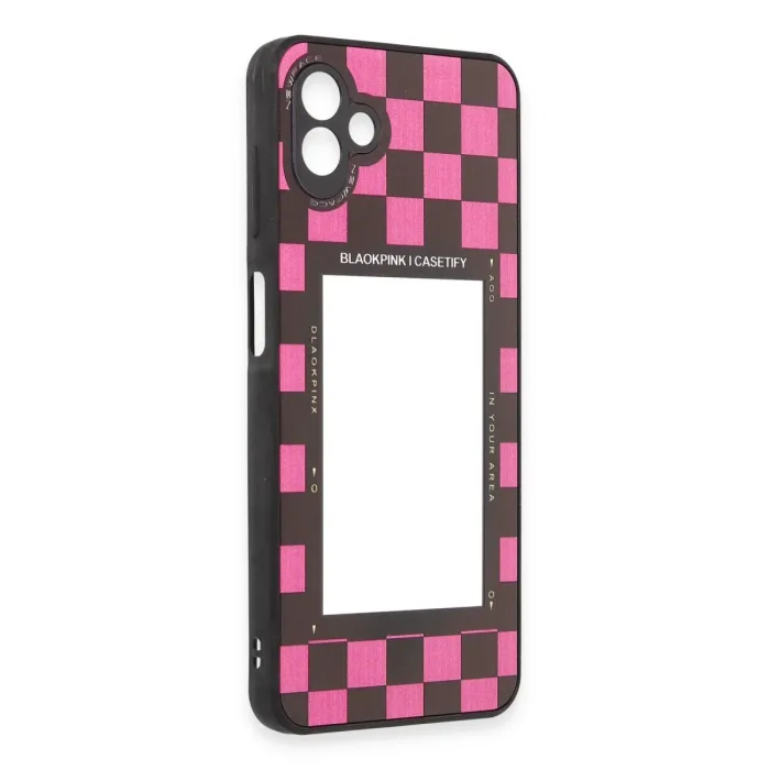 Samsung Galaxy A04 Kılıf Mirror Desenli Kapak - Mirror - 8