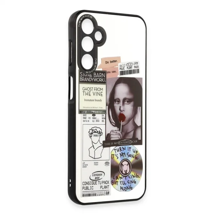 Samsung Galaxy A04s Kılıf Mirror Desenli Kapak - Mirror - 2