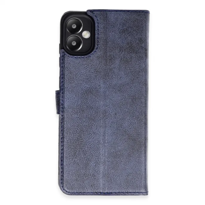 Samsung Galaxy A05 Kılıf Trend S Plus Kapaklı Kılıf - Lacivert