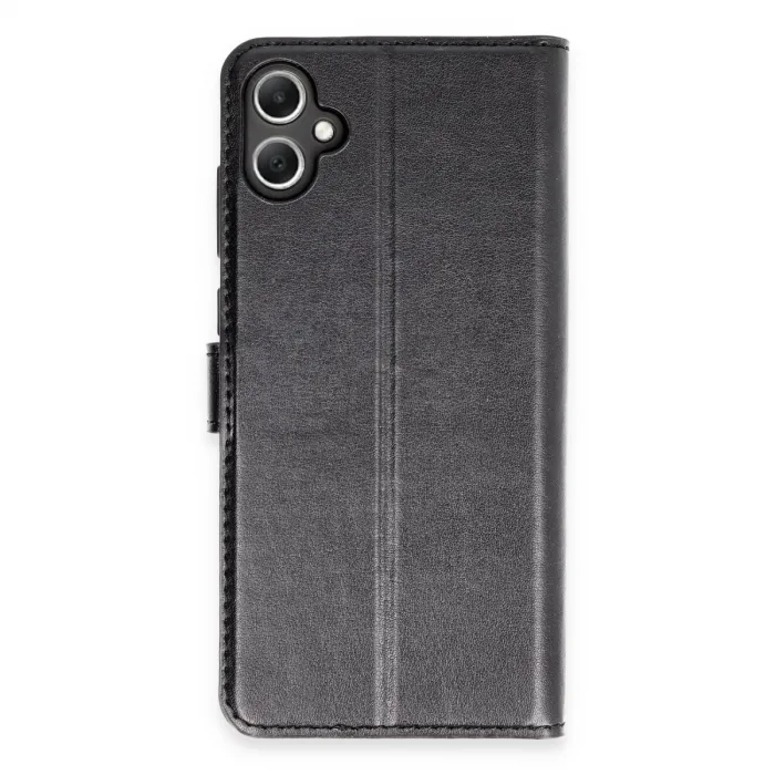 Samsung Galaxy A05 Kılıf Trend S Plus Kapaklı Kılıf - Siyah