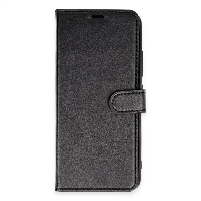 Samsung Galaxy A05 Kılıf Trend S Plus Kapaklı Kılıf - Siyah