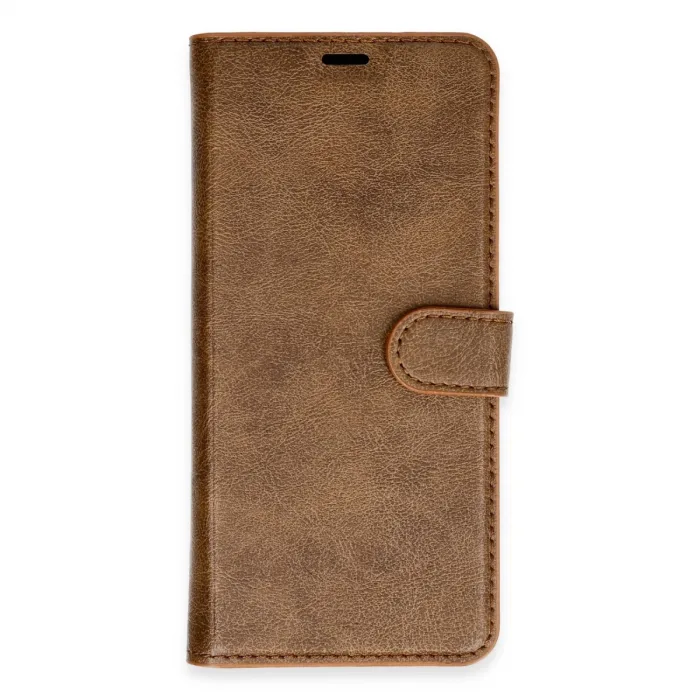 Samsung Galaxy A05 Kılıf Trend S Plus Kapaklı Kılıf - Taba