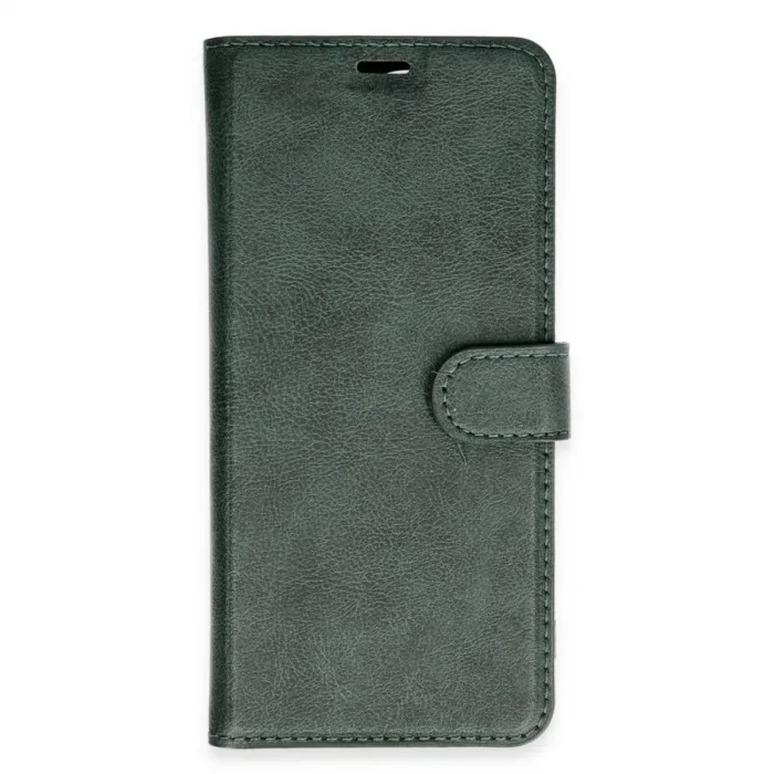 Samsung Galaxy A05s Kılıf Trend S Plus Kapaklı Kılıf - Yeşil