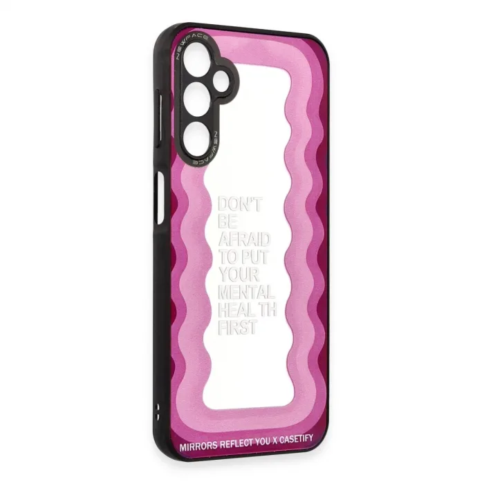 Samsung Galaxy A14 4g Kılıf Mirror Desenli Kapak - Mirror - 11