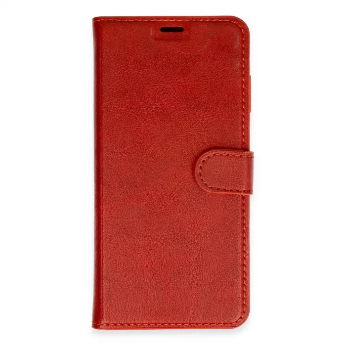 Samsung Galaxy A15 4g Kılıf Trend S Plus Kapaklı Kılıf - Kırmızı