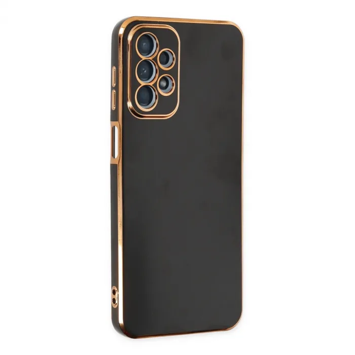 Samsung Galaxy A23 4g Kılıf Volet Silikon - Siyah