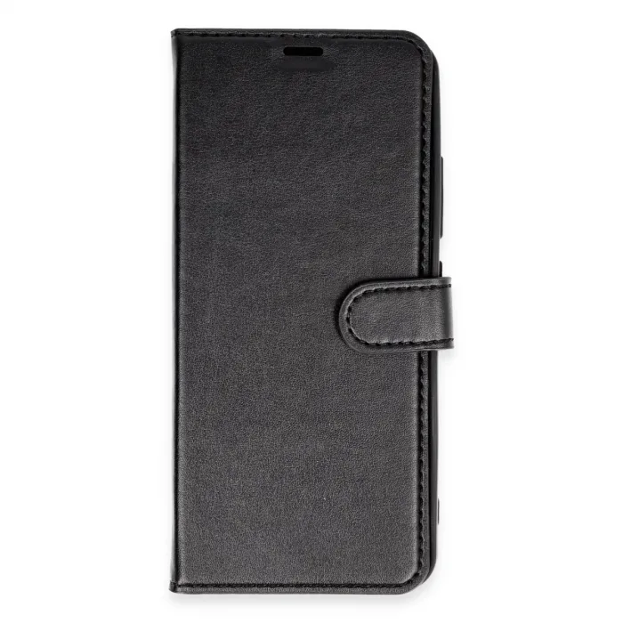 Samsung Galaxy A25 5g Kılıf Trend S Plus Kapaklı Kılıf - Siyah