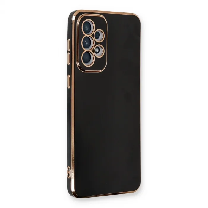 Samsung Galaxy A33 5g Kılıf Volet Silikon - Siyah