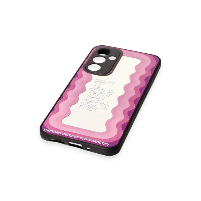 Samsung Galaxy A34 5g Kılıf Mirror Desenli Kapak - Mirror - 11