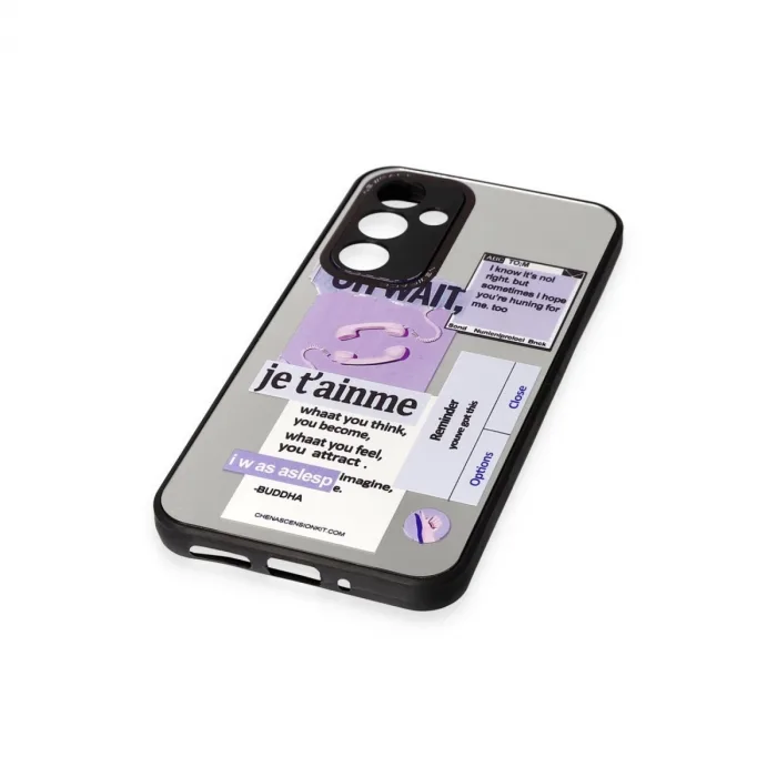 Samsung Galaxy A34 5g Kılıf Mirror Desenli Kapak - Mirror - 4