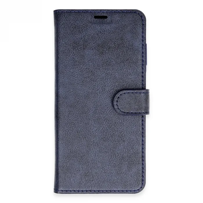 Samsung Galaxy A35 5g Kılıf Trend S Plus Kapaklı Kılıf - Lacivert