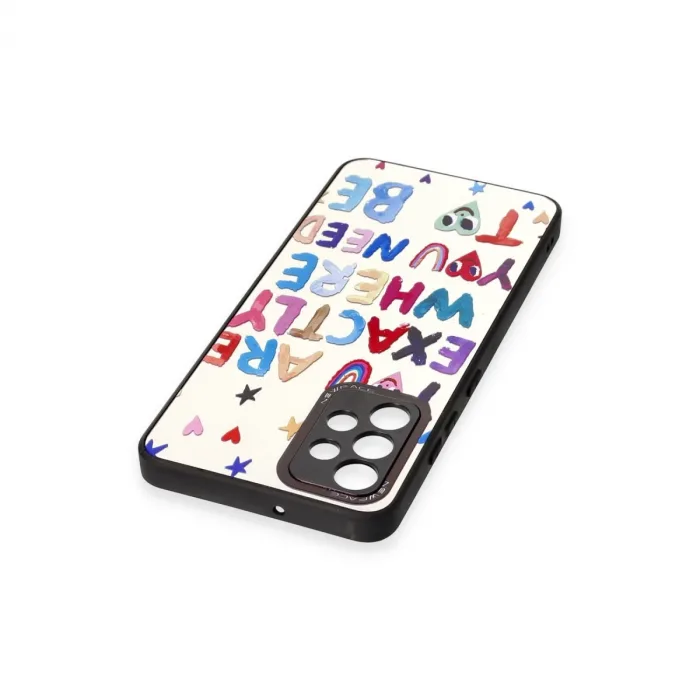 Samsung Galaxy A52 Kılıf Mirror Desenli Kapak - Mirror - 10