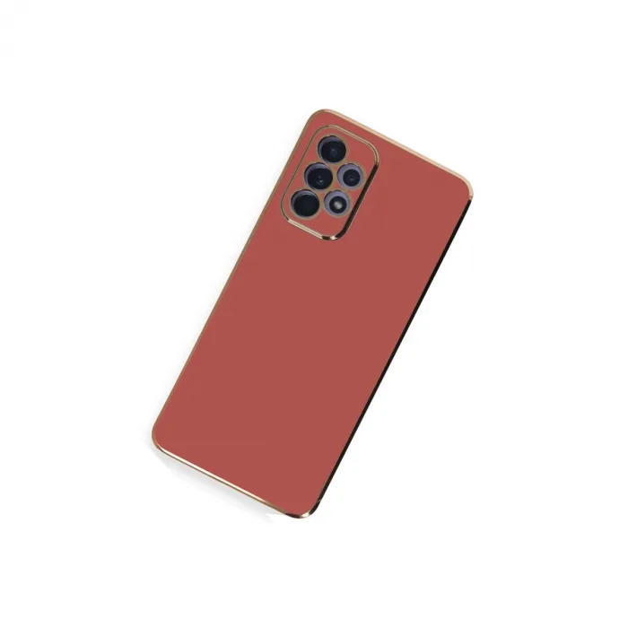 Samsung Galaxy A52 Kılıf Volet Silikon - Kırmızı