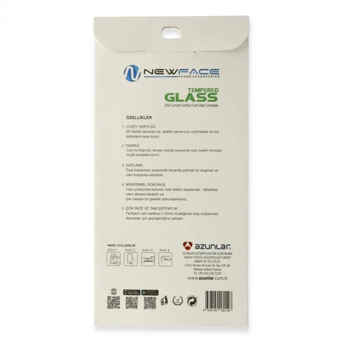 Samsung Galaxy A53 5g 20d Premium Cam Ekran Koruyucu