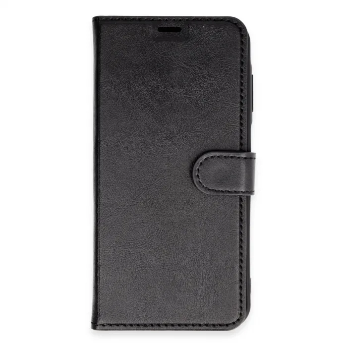 Samsung Galaxy A55 5g Kılıf Trend S Plus Kapaklı Kılıf - Siyah