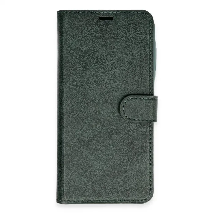 Samsung Galaxy A55 5g Kılıf Trend S Plus Kapaklı Kılıf - Yeşil