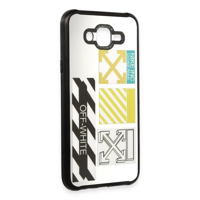 Samsung Galaxy J7 Kılıf Mirror Desenli Kapak - Mirror - 6