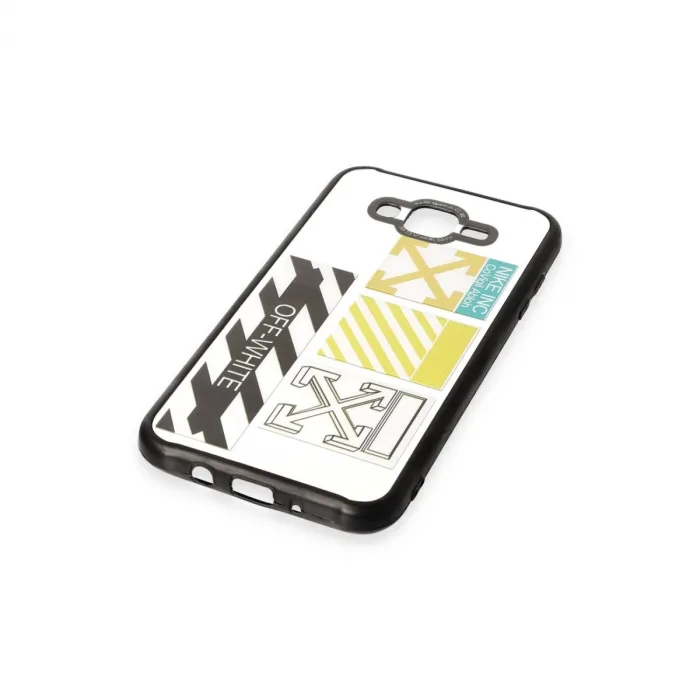 Samsung Galaxy J7 Kılıf Mirror Desenli Kapak - Mirror - 6