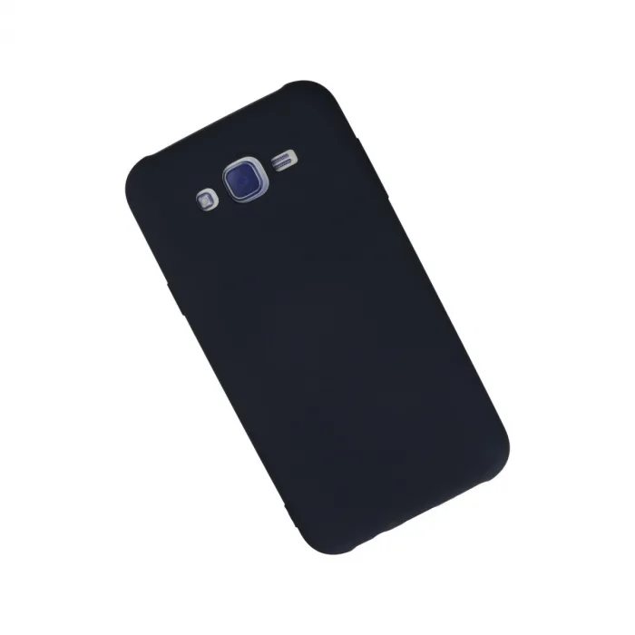 Samsung Galaxy J7 Kılıf Nano İçi Kadife Silikon - Lacivert