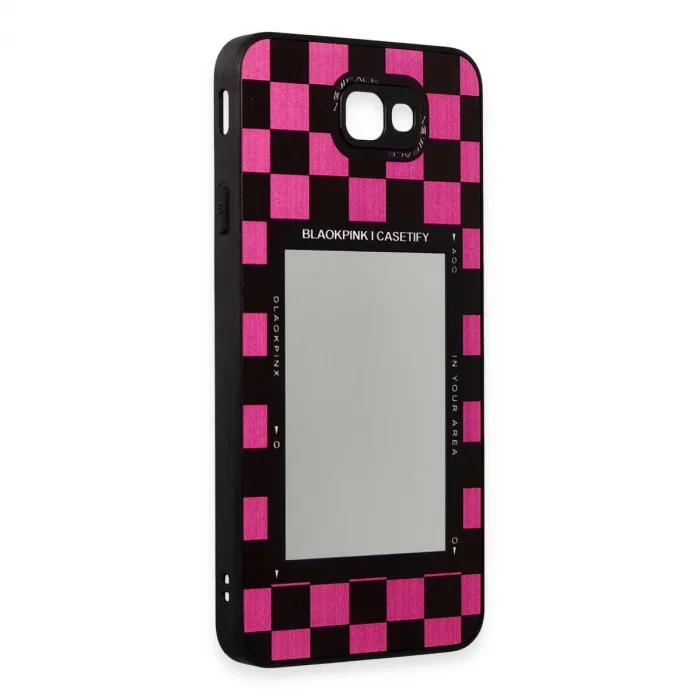 Samsung Galaxy J7 Prime Kılıf Mirror Desenli Kapak - Mirror - 8