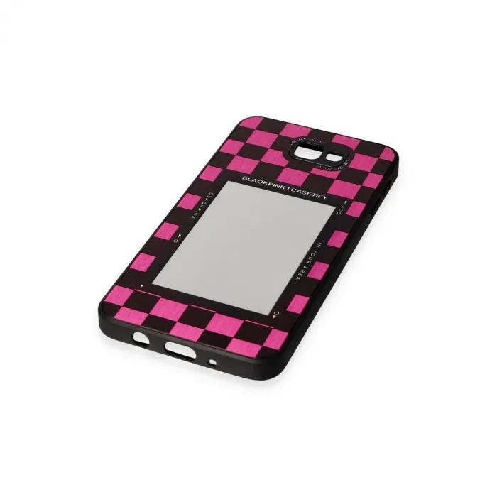 Samsung Galaxy J7 Prime Kılıf Mirror Desenli Kapak - Mirror - 8