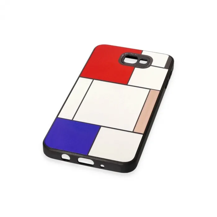 Samsung Galaxy J7 Prime Kılıf Mirror Desenli Kapak - Mirror - 9