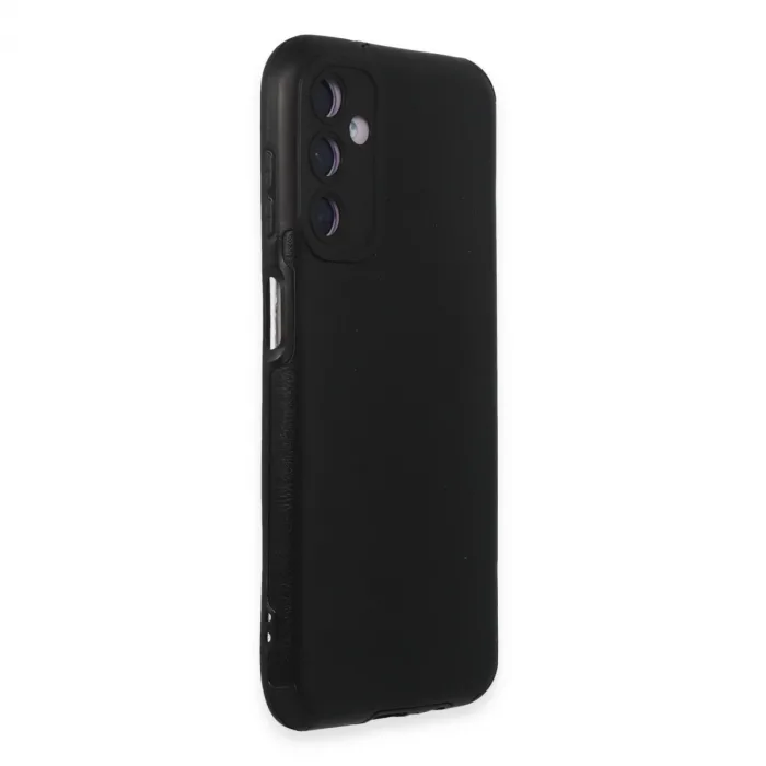 Samsung Galaxy M14 5g Kılıf Loop Deri Silikon - Siyah