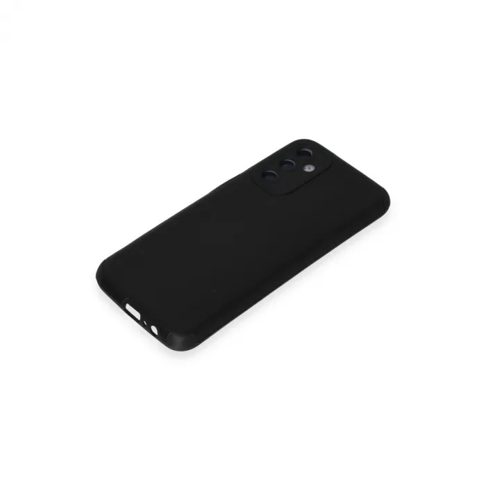 Samsung Galaxy M14 5g Kılıf Loop Deri Silikon - Siyah