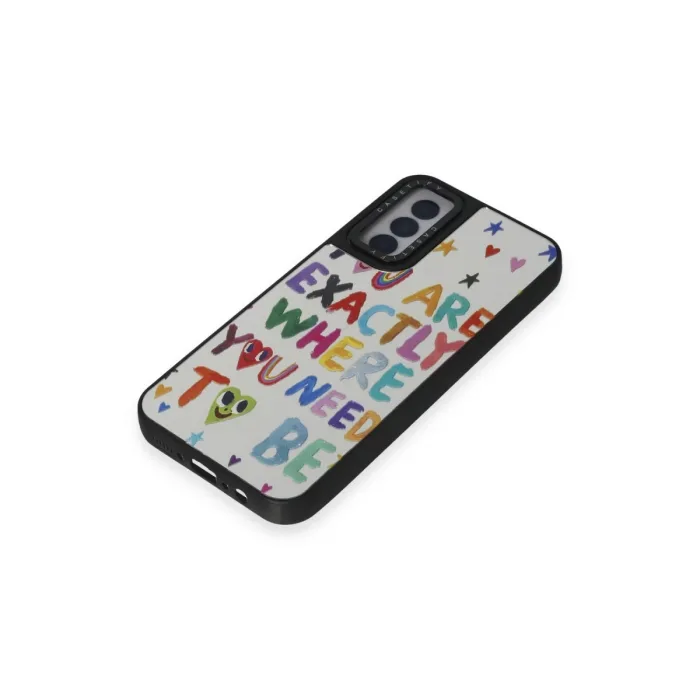 Samsung Galaxy M14 5g Kılıf Mirror Desenli Kapak - Mirror - 10