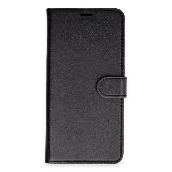 Samsung Galaxy M15 Kılıf Trend S Plus Kapaklı Kılıf - Siyah