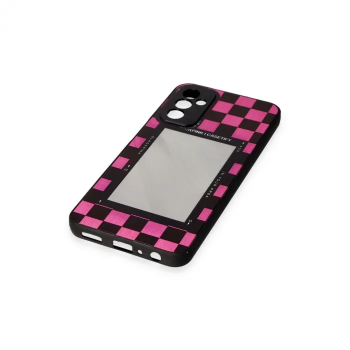 Samsung Galaxy M23 Kılıf Mirror Desenli Kapak - Mirror - 8