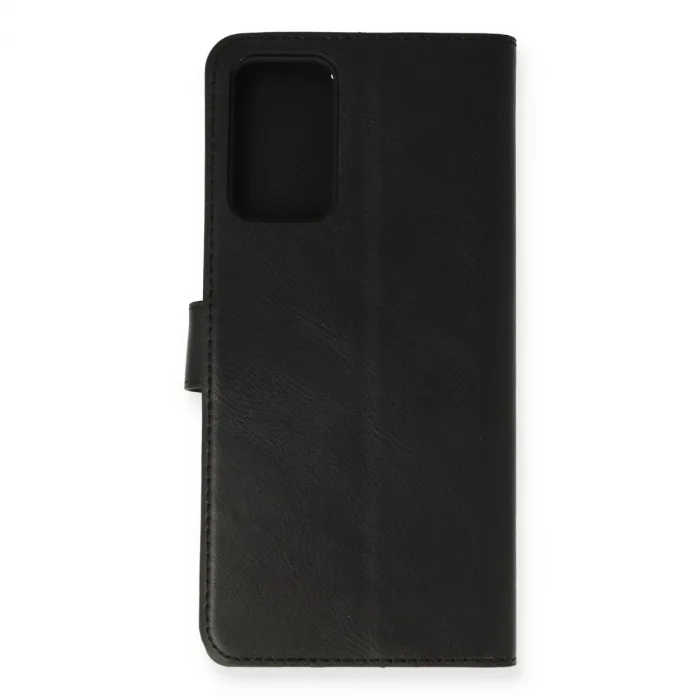 Samsung Galaxy Note 20 Kılıf Trend S Plus Kapaklı Kılıf - Siyah