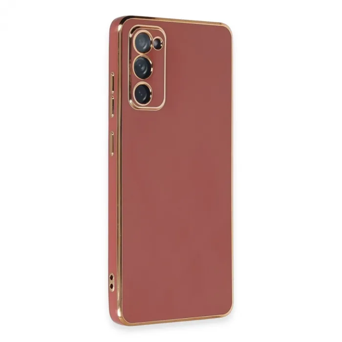 Samsung Galaxy S20 Fe Kılıf Volet Silikon - Kırmızı