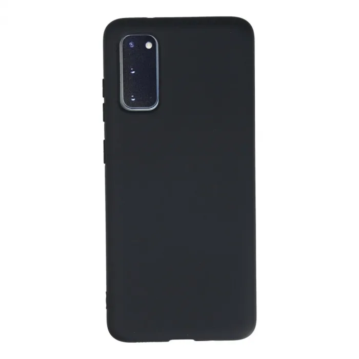 Samsung Galaxy S20 Kılıf Nano İçi Kadife Silikon - Lacivert