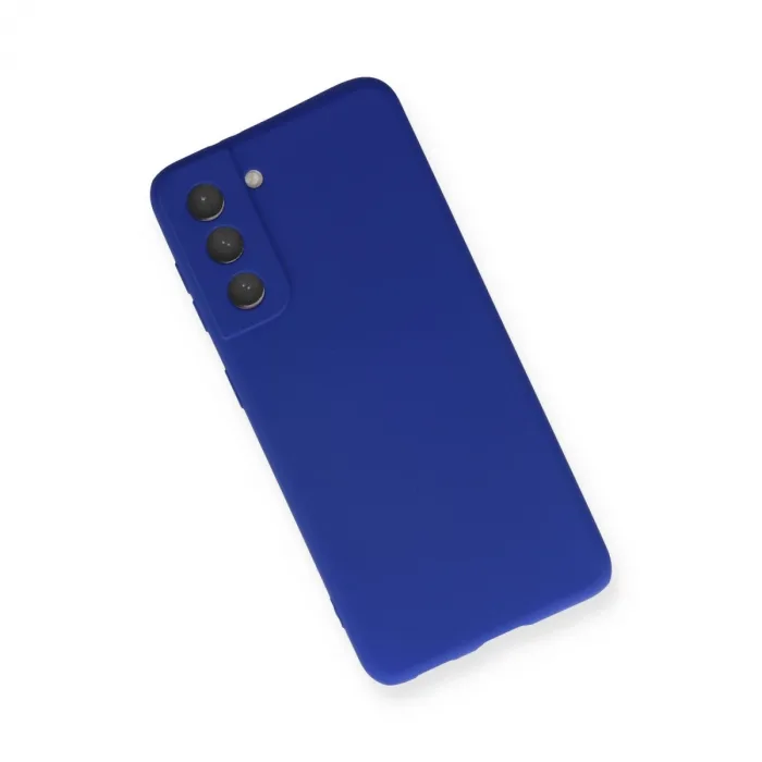 Samsung Galaxy S21 Fe Kılıf First Silikon - Lacivert