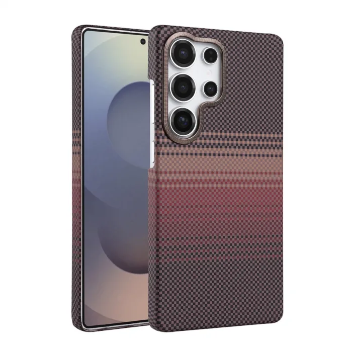 Samsung Galaxy S24 Ultra Vega Magsafe Kapak - Çöl Titanyum