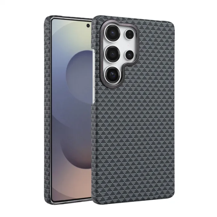 Samsung Galaxy S24 Ultra Vega Magsafe Kapak - Gri