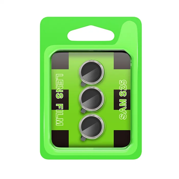 Samsung Galaxy S25 Plus Raze Metal Kamera Lens - Lacivert-mavi