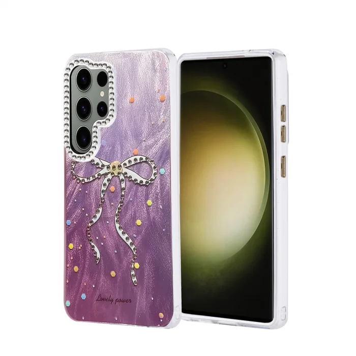 Samsung Galaxy S25 Ultra Kılıf Blade Aynalı Desenli Kapak - Desen 1