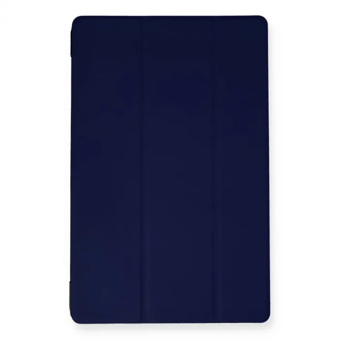 Samsung Galaxy T870 Tab S7 11 Kılıf Tablet Smart Kılıf - Lacivert