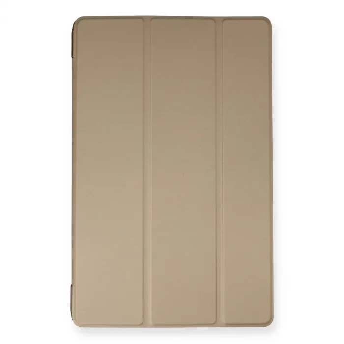 Samsung Galaxy X200 Tab A8 10.5 Kılıf Tablet Smart Kılıf - Gold