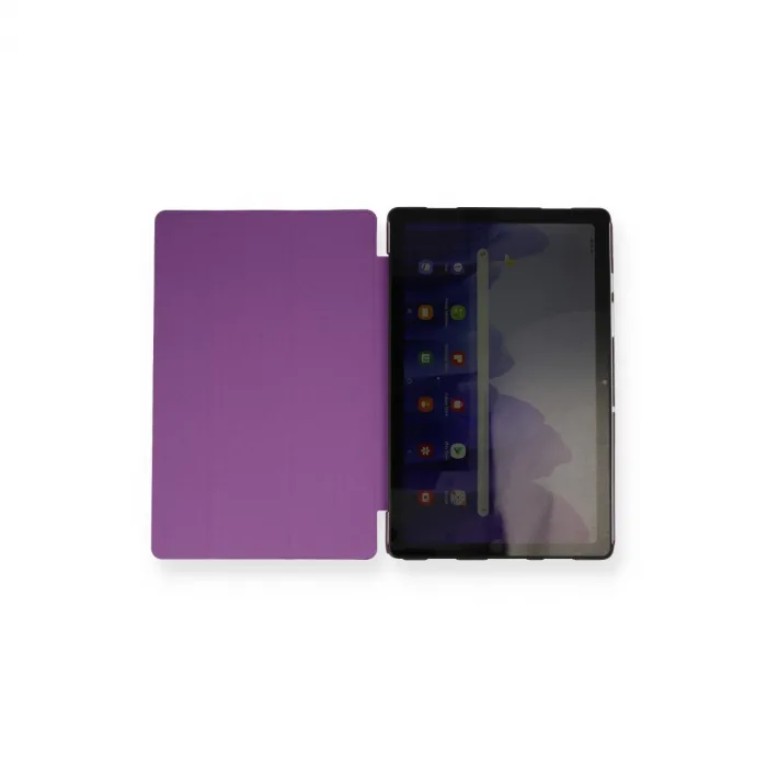 Samsung Galaxy X200 Tab A8 10.5 Kılıf Tablet Smart Kılıf - Mor