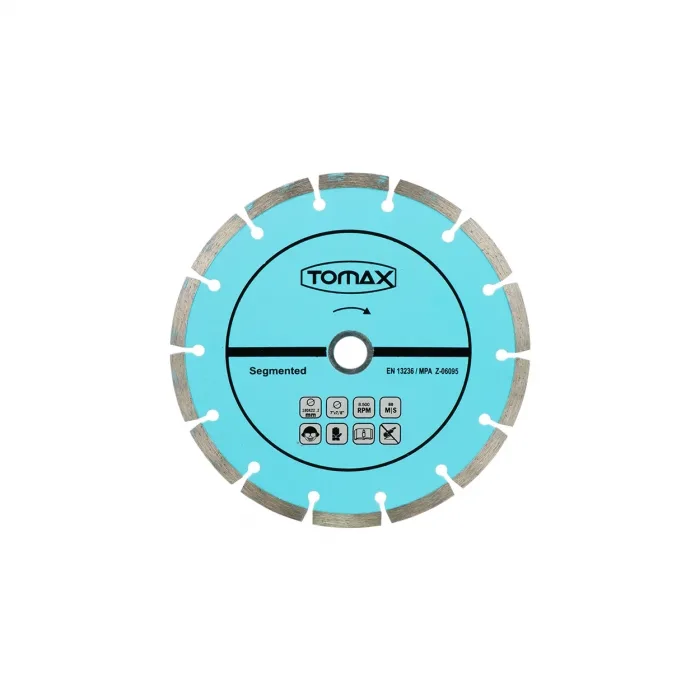 Segmentli Elmas Beton Kesici Disk - 230x2,4x22